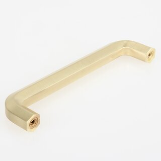 Hfele Mbelgriff Bgelgriff 140x32mm goldfarben gebrstet