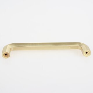Hfele Mbelgriff Bgelgriff 140x32mm goldfarben gebrstet