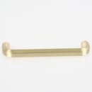 Häfele Möbelgriff Bügelgriff 140x32 mm goldfarben gebürstet