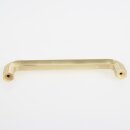 Häfele Möbelgriff Bügelgriff 140x32 mm goldfarben gebürstet