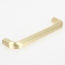 Hfele Mbelgriff Bgelgriff 140x32mm goldfarben gebrstet