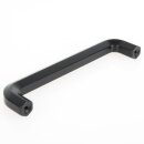 Häfele Möbelgriff Bügelgriff 140x32 mm schwarz matt