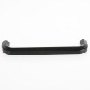 Häfele Möbelgriff Bügelgriff 140x32 mm schwarz matt