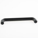 Häfele Möbelgriff Bügelgriff 140x32 mm schwarz matt