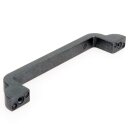 Häfele Möbelgriff Bügelgriff 148x30 mm bronzefarben durchgerieben