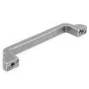 Häfele Möbelgriff Bügelgriff 148x30 mm verzinnt antik