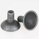 Hfele Mbelknopf rund 35x30mm verzinnt antik &ndash;...