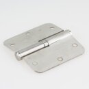 Häfele Aufschraubband Scharnier 80 x 82 mm Edelstahl...