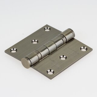 Hfele Aufschraubband Scharnier 76x76mm Edelstahl brniert Anschlag links rechts