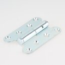 Hfele Aufschraubband Scharnier 100 mm verzinkt Anschlag...