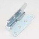 Häfele Aufschraubband Scharnier 100 mm verzinkt Anschlag rechts