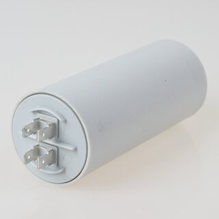 50 F 450 V Anlaufkondensator Betriebskondensator mit 6,3 mm Flachstecker Ducati