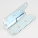 Häfele Aufschraubband Scharnier 100 mm verzinkt Anschlag links