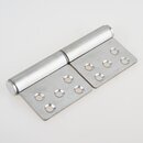 Hfele Aufschraubband Scharnier 127 mm Edelstahl matt...