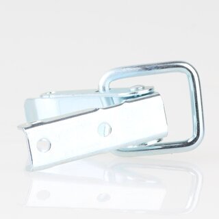 Kisten Hebel Spannverschluss ohne se Stahl verzinkt 56,5x23mm