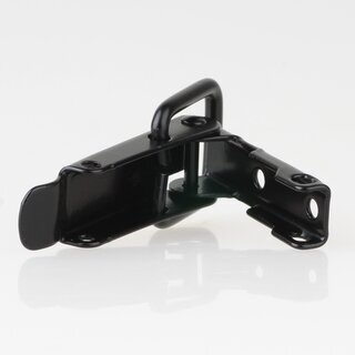Kisten Hebel Spannverschluss ohne se schwarz lackiert 56,5x23mm