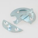 Häfele Drehriegel für Zargentische 48x15 mm...