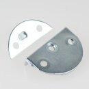 Häfele Drehriegel für Zargentische 48x15 mm Stahl verzinkt