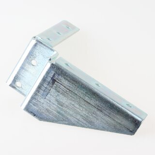 Hfele Winkelverbinder Winkelbeschlag aus Stahl verzinkt 125x54mm