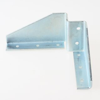 Hfele Winkelverbinder Winkelbeschlag aus Stahl verzinkt 125x54mm