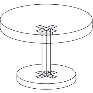 Hfele Winkelverbinder Winkelbeschlag aus Stahl verzinkt 125x54mm