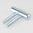 Häfele Startec Einbohrband Stahl verzinkt für...