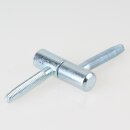 Häfele Startec Einbohrband Stahl verzinkt für...