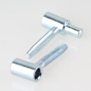 Häfele Startec Einbohrband Stahl verzinkt für gefälzte Innentüren bis 100 kg