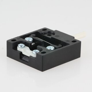 Hfele Trkontaktschalter mit langem Tastschalter 230V/2A elfenbein