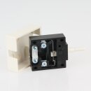 Häfele Türkontaktschalter mit langem Tastschalter 230V/2A elfenbein