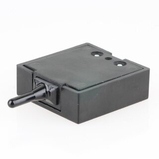 Hfele Trkontaktschalter 230V/2A schwarz &ndash; langer Taster
