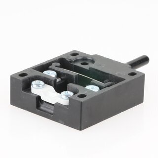 Hfele Trkontaktschalter 230V/2A schwarz &ndash; langer Taster