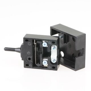 Hfele Trkontaktschalter 230V/2A schwarz &ndash; langer Taster
