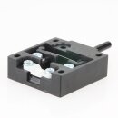 Häfele Türkontaktschalter 230V/2A schwarz – langer Taster