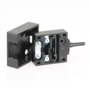 Häfele Türkontaktschalter 230V/2A schwarz – langer Taster