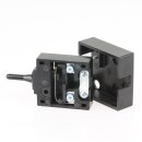 Häfele Türkontaktschalter 230V/2A schwarz – langer Taster