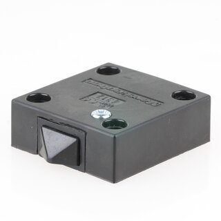 Hfele Trkontaktschalter 230V/2A mit Universaltaster schwarz &ndash; 820.22.110