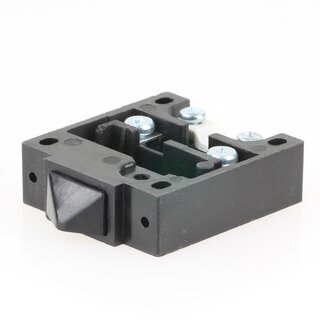 Hfele Trkontaktschalter 230V/2A mit Universaltaster schwarz &ndash; 820.22.110