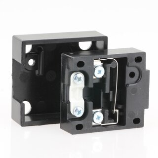 Hfele Trkontaktschalter 230V/2A mit Universaltaster schwarz &ndash; 820.22.110