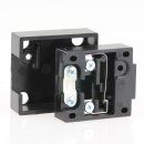 Häfele Türkontaktschalter 230V/2A mit Universaltaster schwarz – 820.22.110