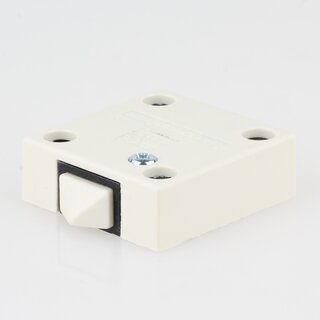 Hfele Trkontaktschalter 230V/2A mit Universaltaster elfenbein &ndash; 820.22.210