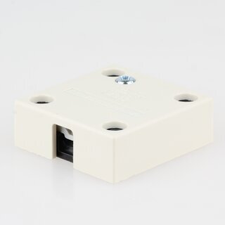 Hfele Trkontaktschalter 230V/2A mit Universaltaster elfenbein &ndash; 820.22.210