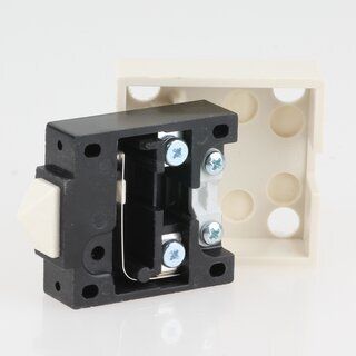 Hfele Trkontaktschalter 230V/2A mit Universaltaster elfenbein &ndash; 820.22.210