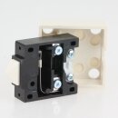 Häfele Türkontaktschalter 230V/2A mit Universaltaster elfenbein – 820.22.210