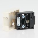 Häfele Türkontaktschalter 230V/2A mit Universaltaster elfenbein – 820.22.210