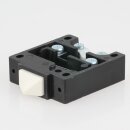 Häfele Türkontaktschalter 230V/2A mit Universaltaster elfenbein – 820.22.210