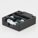 Häfele Türkontaktschalter 230V/2A mit Universaltaster elfenbein – 820.22.210