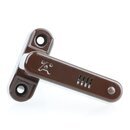 Tr-Fenster-Wchter Fenstersicherung WSF 110 mit Alarm braun