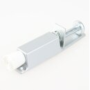 Häfele Startec Türfeststeller HUB 30mm mit Gummipuffer silberfarben