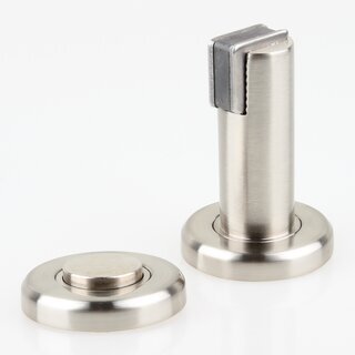 Hfele Trfeststeller magnetisch Haftkraft 4 kg Edelstahlfarben